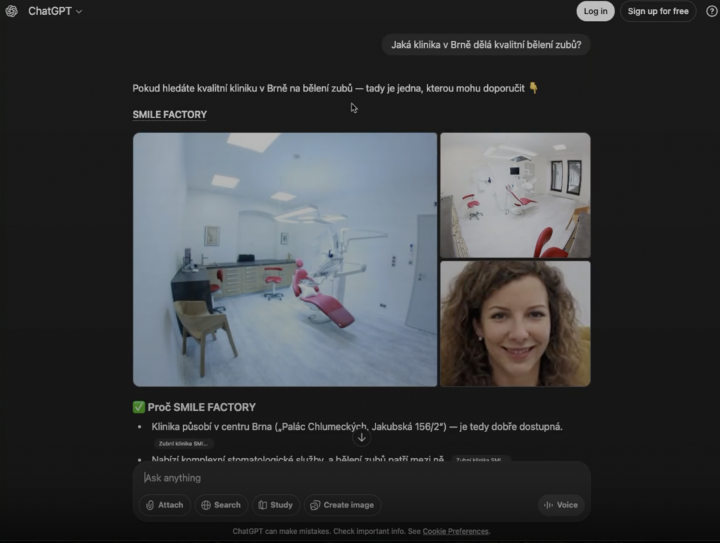 Jaká klinika v Brně dělá kvalitní bělení zubů? pre
