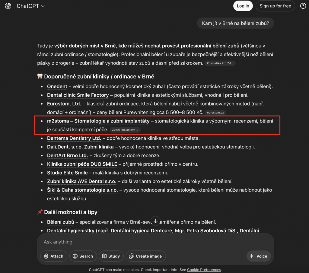 Kam jít v Brně na bělení zubů? post