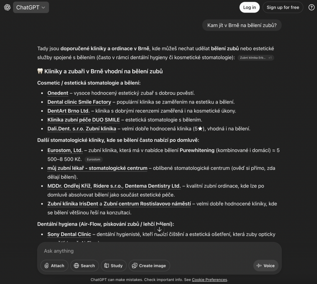 Kam jít v Brně na bělení zubů? pre