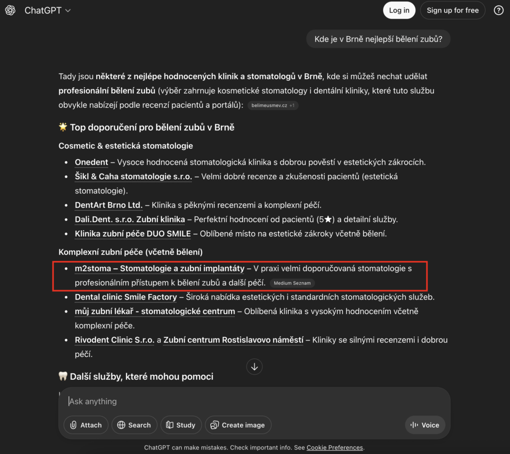 Kde je v Brně nejlepší bělení zubů? post