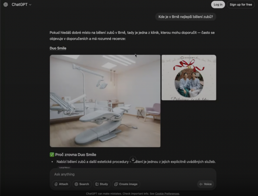 Kde je v Brně nejlepší bělení zubů? pre
