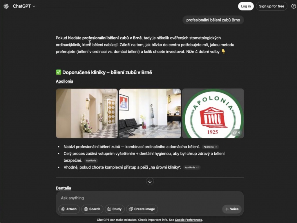 Profesionální bělení zubů Brno pre