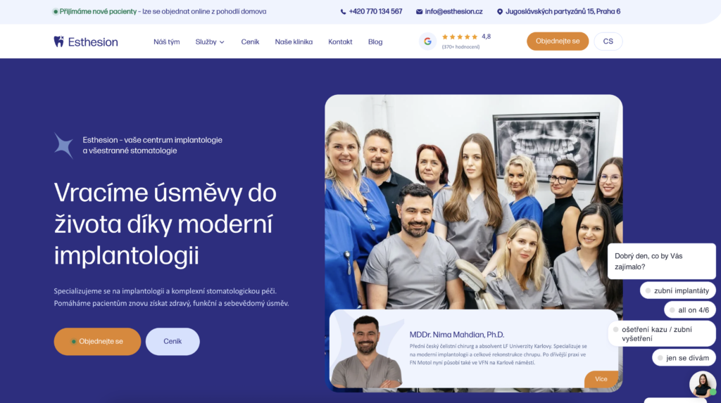 Esthesion po
