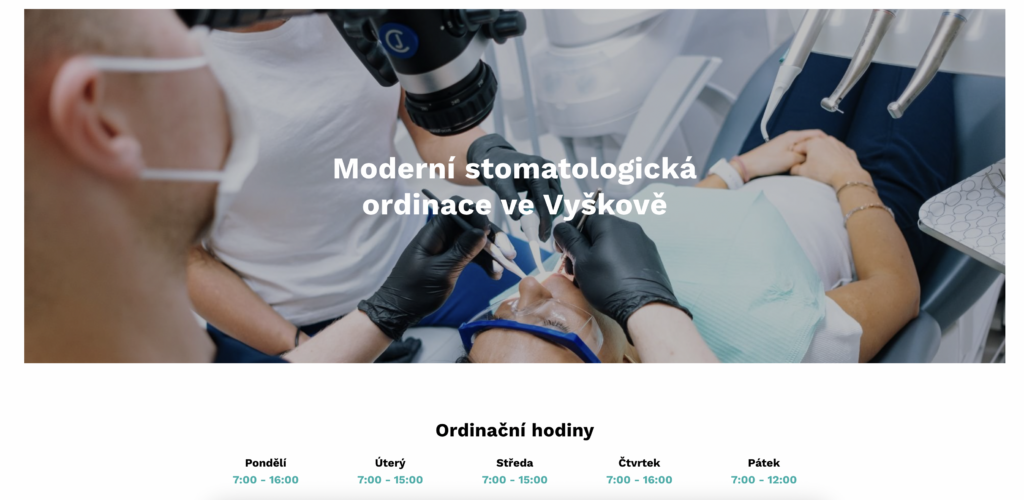 Web před spoluprací