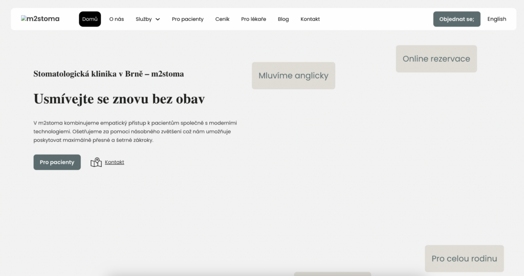 Web před spoluprací