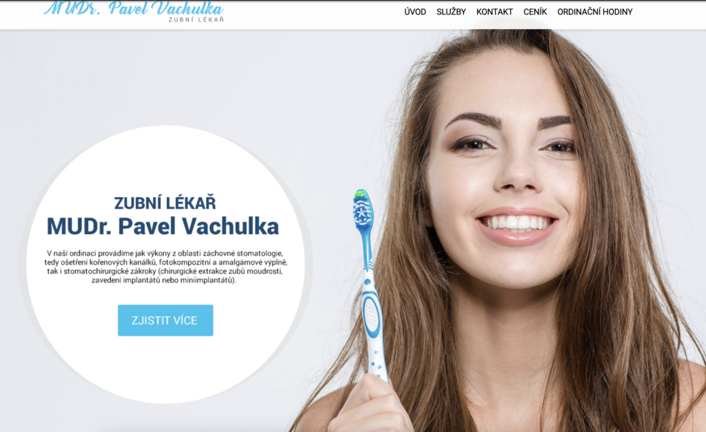 Web před spoluprací